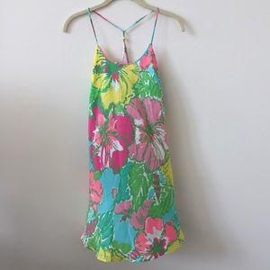 Lilly Pulitzer Missy Dress in Big Flirt